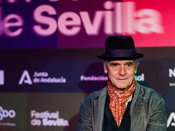 Jeremy Irons en Sevilla Jeremy Irons en Sevilla