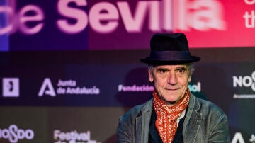 Jeremy Irons en Sevilla