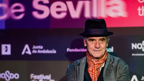 Jeremy Irons en Sevilla Jeremy Irons en Sevilla