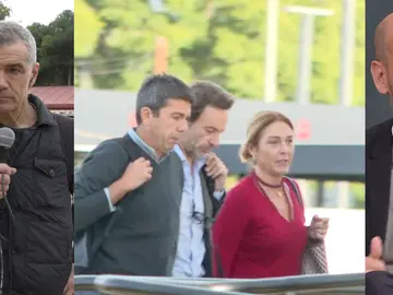 Toni Cantó y Gonzalo Miró. Toni Cantó y Gonzalo Miró.