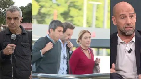 Toni Cantó y Gonzalo Miró, sobre Mazón