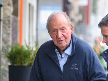 El rey Juan Carlos, en Sanxenxo