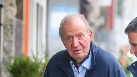 El rey Juan Carlos, en Sanxenxo El rey Juan Carlos, en Sanxenxo