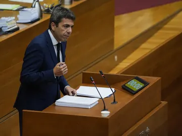 Carlos Mazón, dando explicaciones por su gestión de la DANA Carlos Mazón, dando explicaciones por su gestión de la DANA