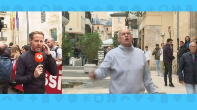 Las reacciones de los afectados por la DANA a las palabras de Carlos Mazón: 