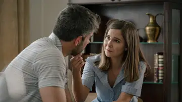 Begoña y Andrés en el capítulo 188 de Sueños de libertad Begoña y Andrés en el capítulo 188 de Sueños de libertad