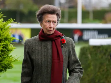 La princesa Ana del Reino Unido La princesa Ana del Reino Unido