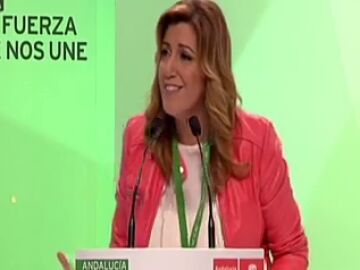 Susana Díaz elegida secretaria general del PSOE de Andalucía