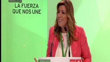 Susana Díaz elegida secretaria general del PSOE de Andalucía