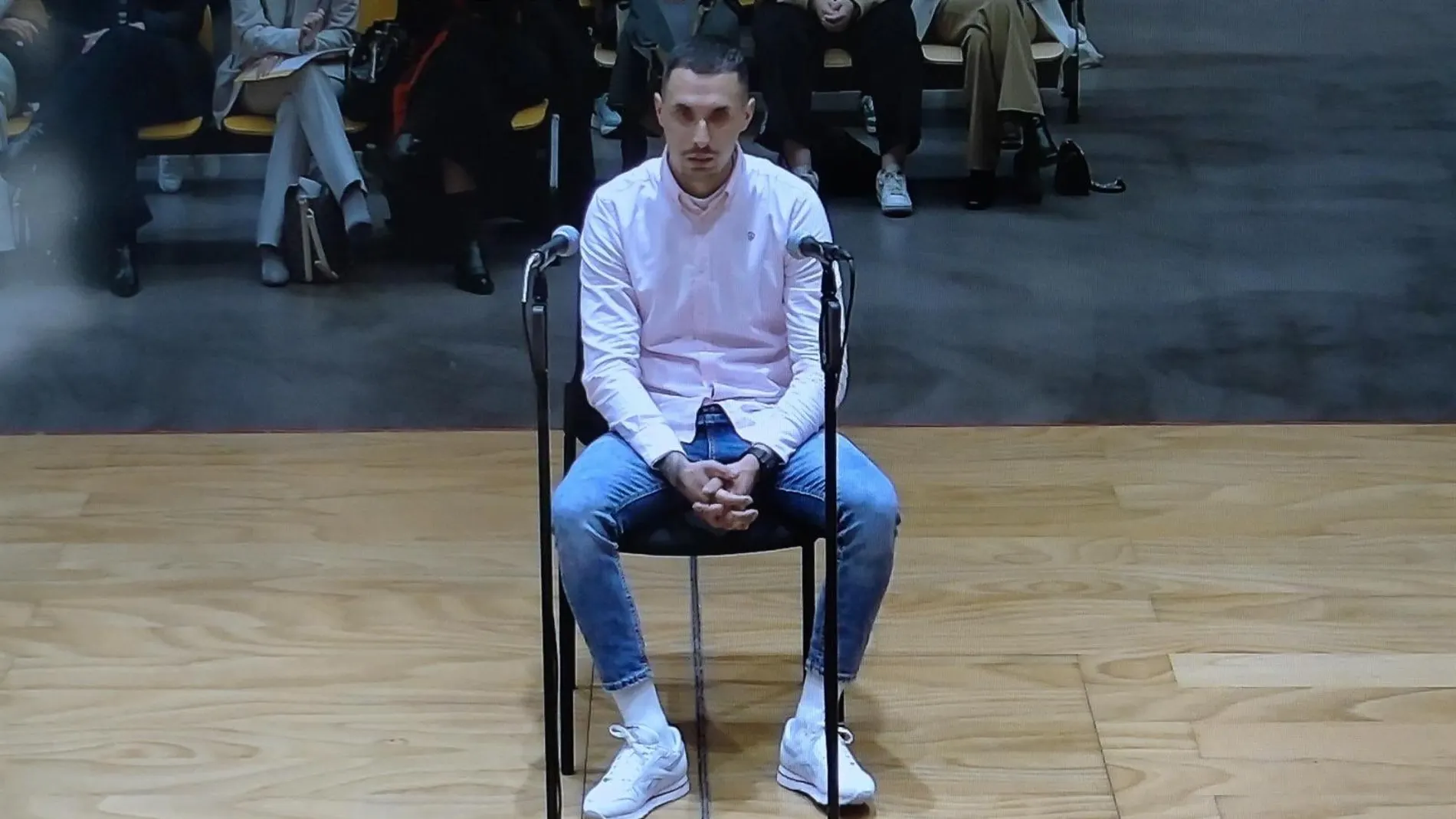 Diego Montaña, acusado de comenzar la agresión a Samuel Luiz Diego Montaña, acusado de comenzar la agresión a Samuel Luiz