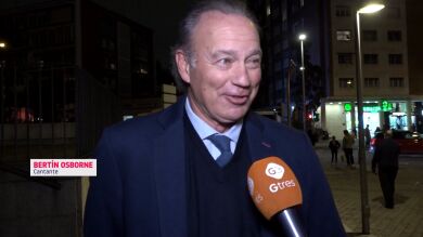 Hablamos con Bertín Osborne tras la misa funeral de su padre: 