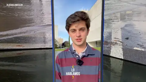 Estudiantes preguntan en '¿Lo hablamos?' Estudiantes preguntan en '¿Lo hablamos?'