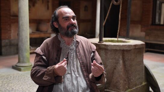 La an&eacute;cdota que &Oacute;scar Rabad&aacute;n record&oacute; para prepararse su personaje en Beguinas