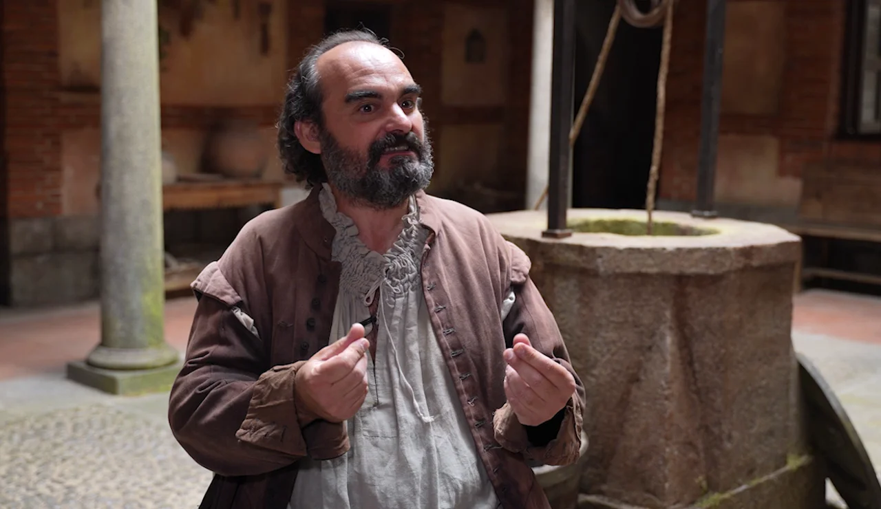 La anécdota que Óscar Rabadán recordó para prepararse su personaje en Beguinas