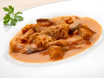 Recetón de fin de semana de Karlos Arguiñano: "Callos con setas, digestivos 100%" Recetón de fin de semana de Karlos Arguiñano: "Callos con setas, digestivos 100%"