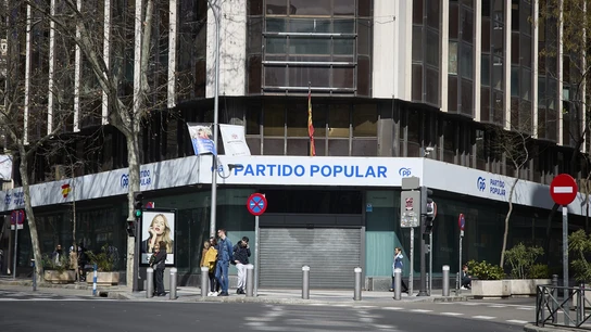 Sede PP en Génova, Madrid Sede PP en Génova, Madrid