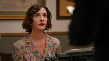 Miriam en el capítulo 186 de Sueños de libertad Miriam en el capítulo 186 de Sueños de libertad