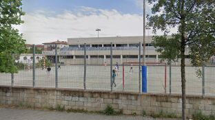 Pavell&oacute; Municipal d'Esports de Cardedeu (Barcelona)