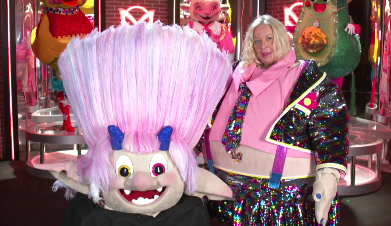 Bárbara Rey era Troll en Mask Singer