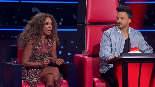 Rosario Flores y Luis Fonsi Rosario Flores y Luis Fonsi