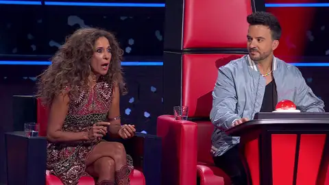 Rosario Flores y Luis Fonsi Rosario Flores y Luis Fonsi