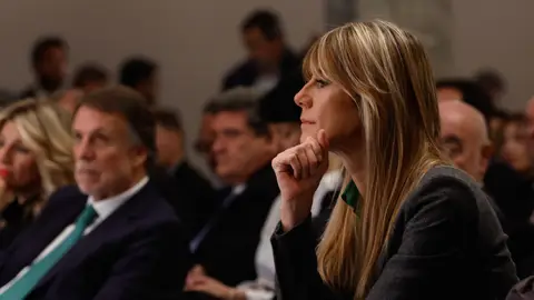 Begoña Gómez en imagen de archivo Begoña Gómez en imagen de archivo