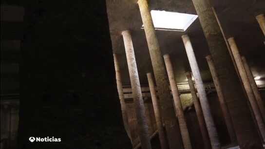  Barcelona esconde quince dep&oacute;sitos pluviales como prevenci&oacute;n ante fuertes lluvias