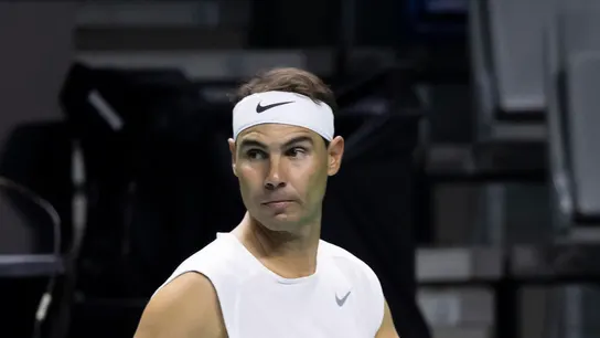 Rafa Nadal, preparando las Finales de la Copa Davis Rafa Nadal, preparando las Finales de la Copa Davis