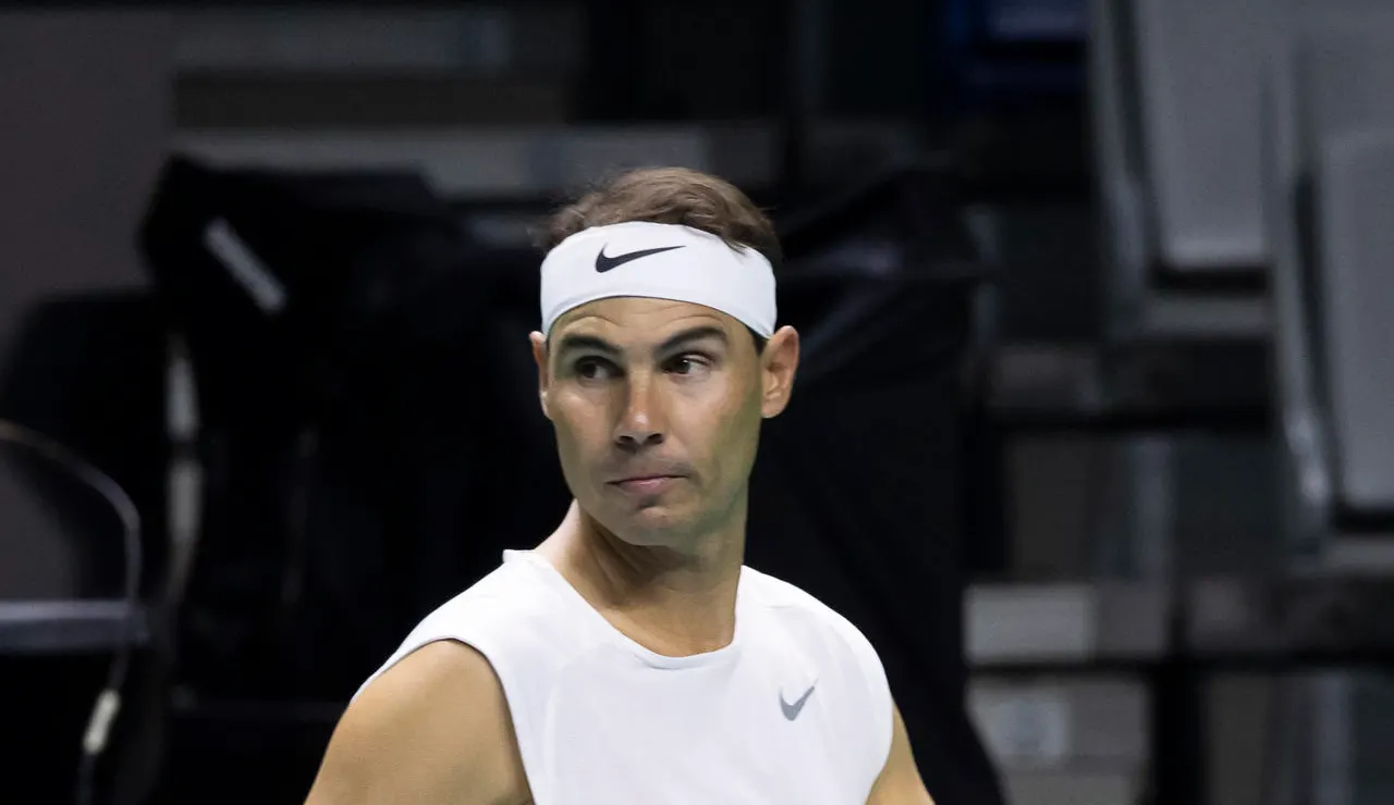 Rafa Nadal, preparando las Finales de la Copa Davis