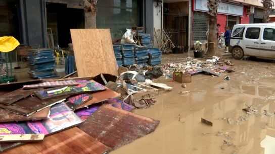 Complicado d&iacute;a a d&iacute;a en Valencia