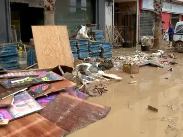 Complicado día a día en Valencia Complicado día a día en Valencia