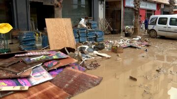 Complicado día a día en Valencia