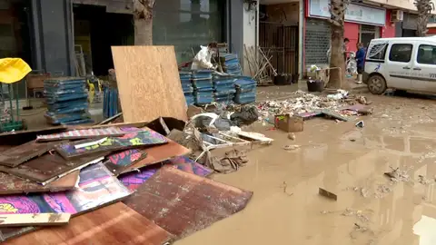 Complicado día a día en Valencia Complicado día a día en Valencia