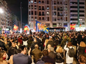 Concentración en Valencia