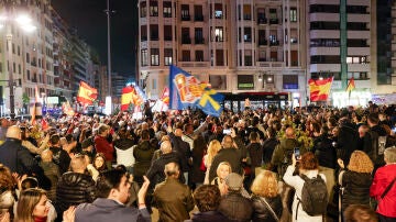 Concentración en Valencia