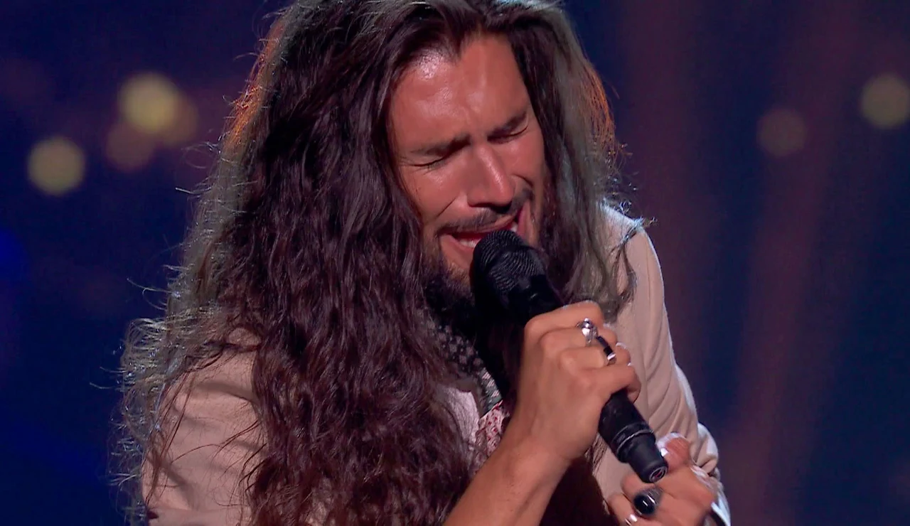 José Jiménez, talent de La Voz 2024