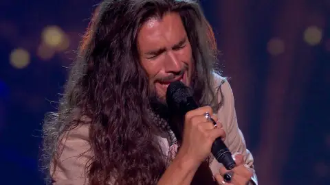 José Jiménez, talent de La Voz 2024 José Jiménez, talent de La Voz 2024