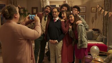 Gregorio, obligado a vivir con sus hijos tras perderlo todo: Señor, dame paciencia, muy pronto estreno en Antena 3 