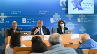 Arranca el Proyecto Genoma Galicia Arranca el Proyecto Genoma Galicia