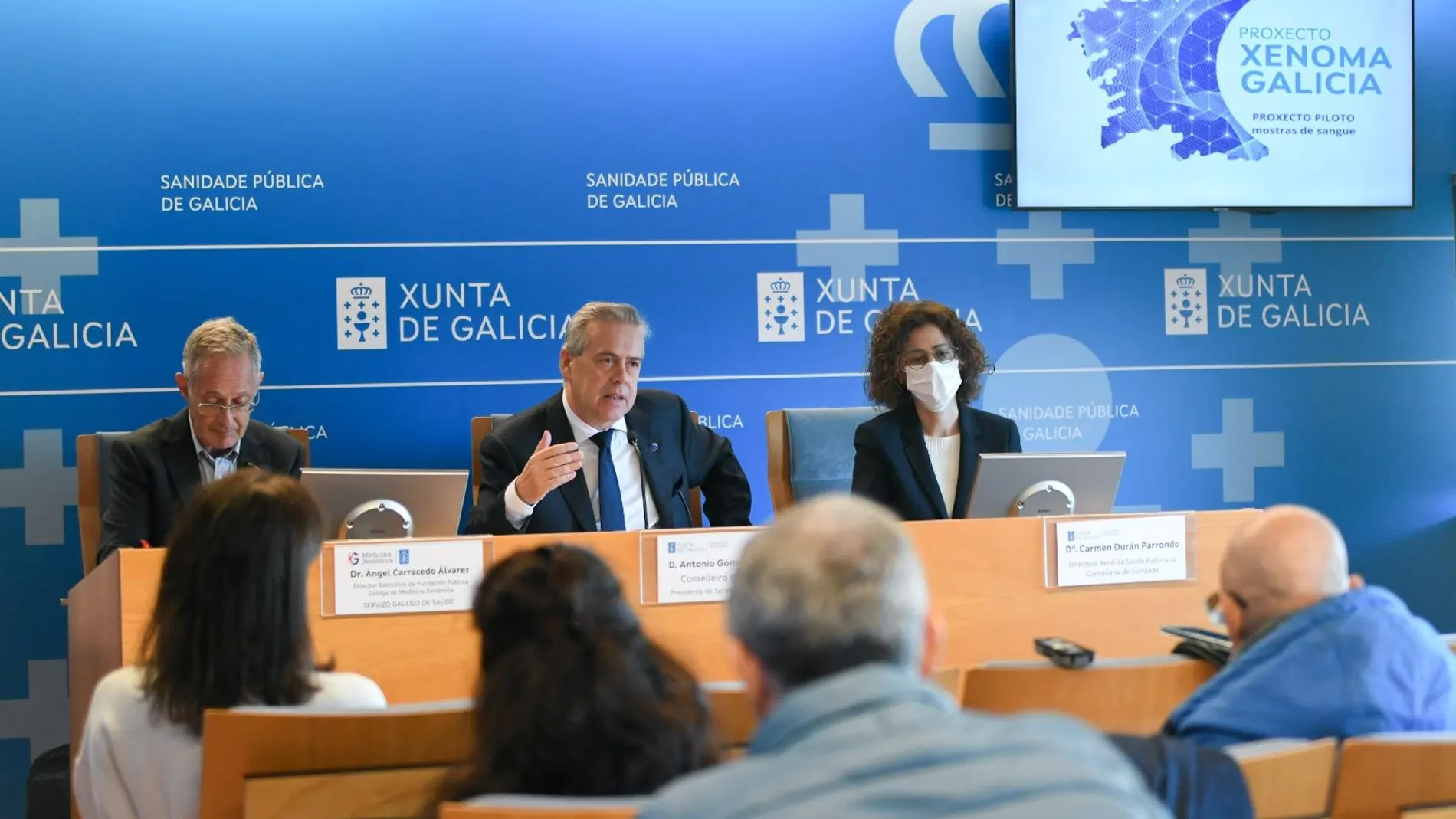 Arranca el Proyecto Genoma Galicia Arranca el Proyecto Genoma Galicia