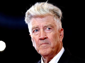 David Lynch en el Festival de Cine de Roma en 2017