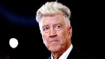 David Lynch en el Festival de Cine de Roma en 2017