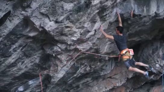 Jorge D&iacute;az-Rullo sigue los pasos de Adam Ondra completando la ''Change''