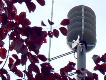 Torre de megafonía del Retiro, Madrid