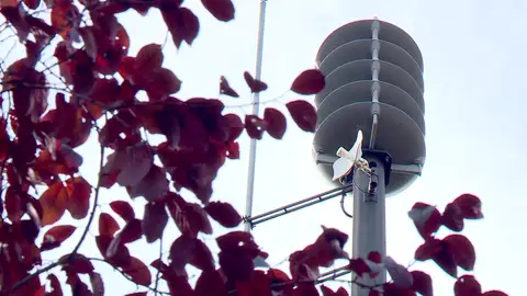 Torre de megafonía del Retiro, Madrid Torre de megafonía del Retiro, Madrid