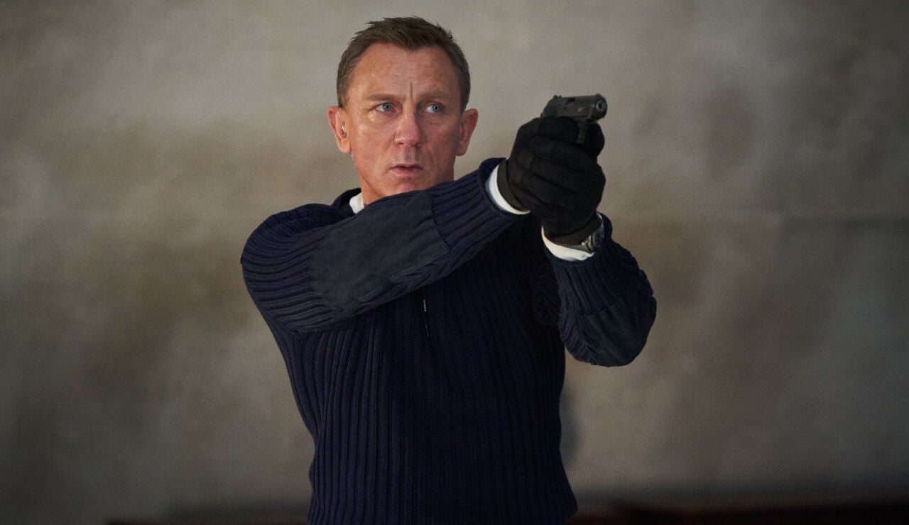 Daniel Craig en Sin tiempo para morir