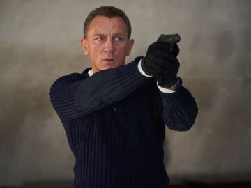 Daniel Craig en Sin tiempo para morir