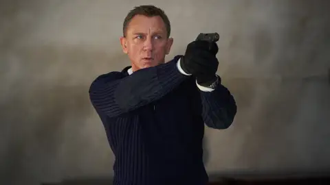 Daniel Craig en Sin tiempo para morir Daniel Craig en Sin tiempo para morir