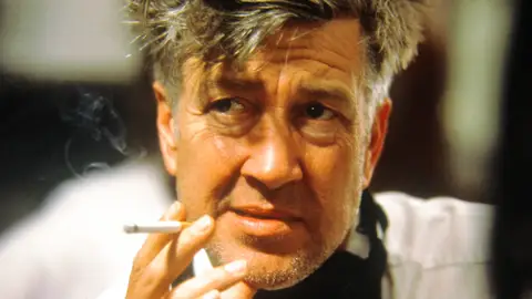 David Lynch en 2001 David Lynch en 2001