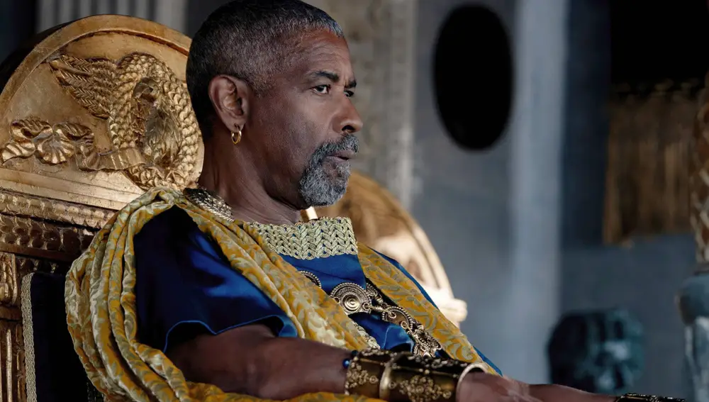 Denzel Washington en Gladiator II Denzel Washington en Gladiator II